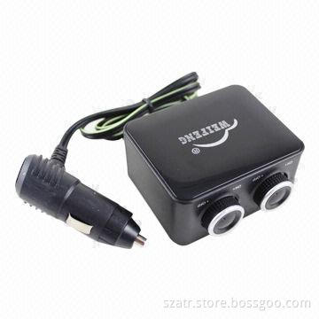 Automotive switch with two socket